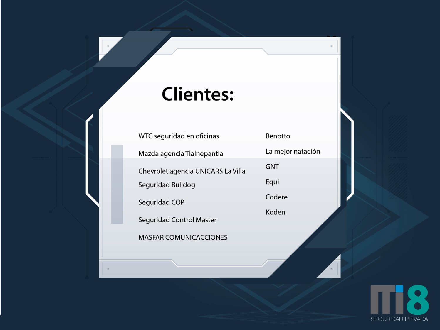 Clientes